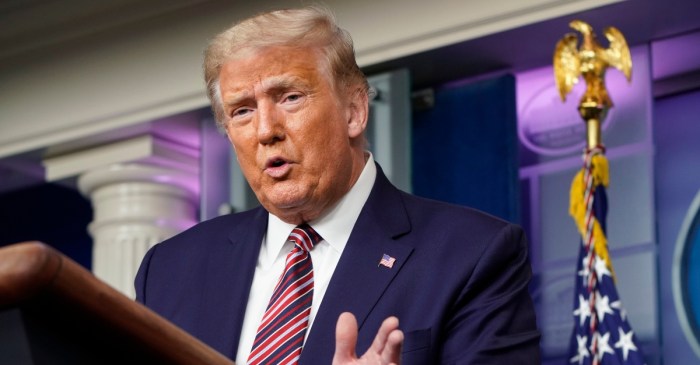 Trump has the edge in an historically close race