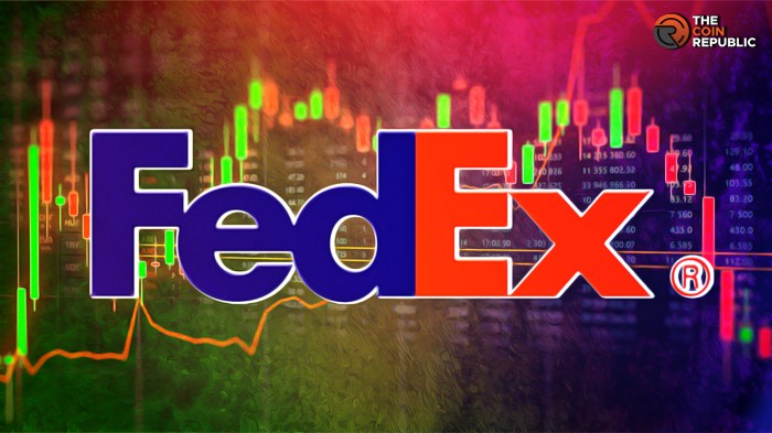 Fedex fdx stock price target cuts roll in after big earnings miss