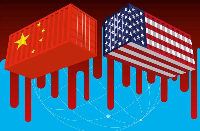 Which states will bear the brunt of trump tariff plan