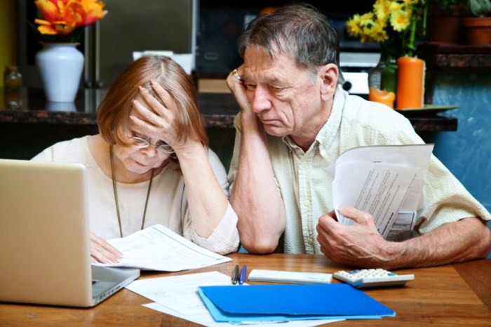 Retirement worry causing worrying