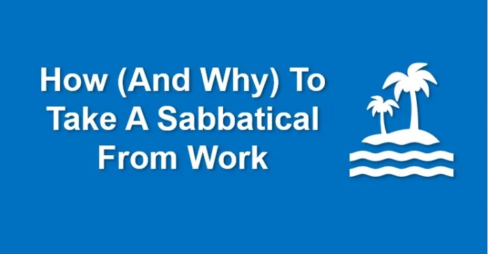 Sabbatical