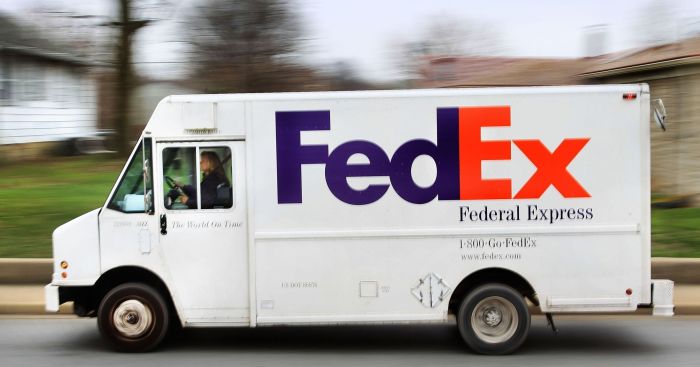 Fedex fdx stock price target cuts roll in after big earnings miss