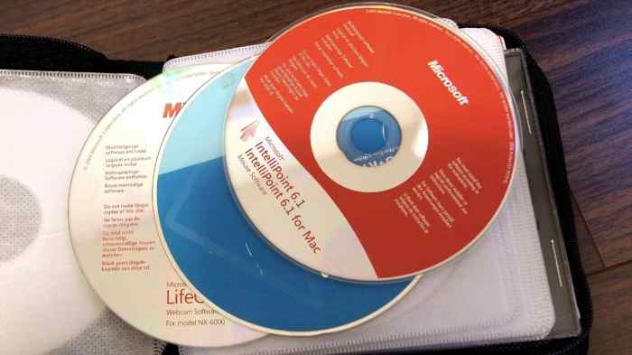 Cds unwanted discarding