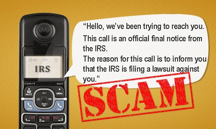 Irs scam tax phone warning not signs victim avoid being calling five call calls fake happened lawsuit us twilio