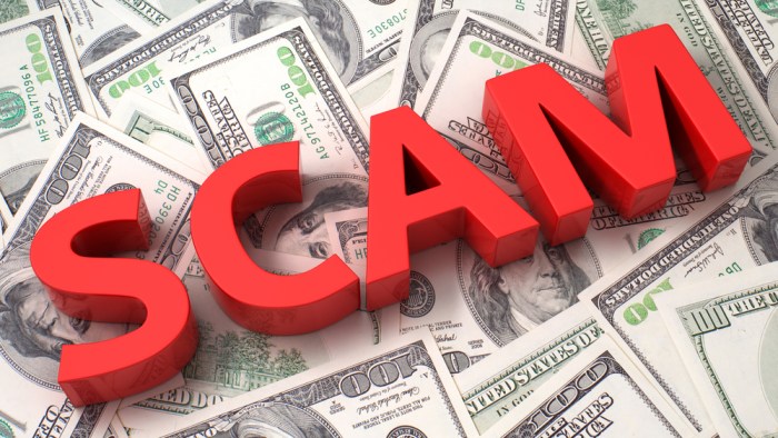 Irs fraud money illustration scam tax security via phone paper vector