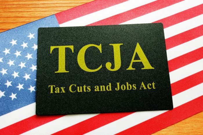 Election impact on tcja tax cuts