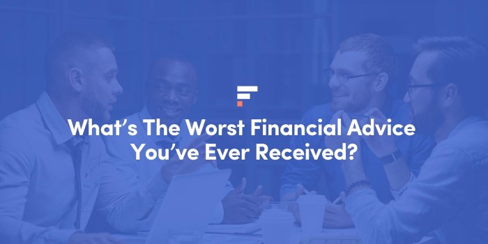 How to protect your american dream from bad financial advice